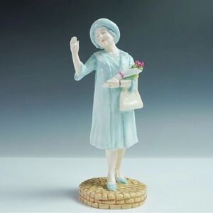 Royal Doulton HN4086 Queen Mother Figurine – Limited Edition 2000 | #969/2000